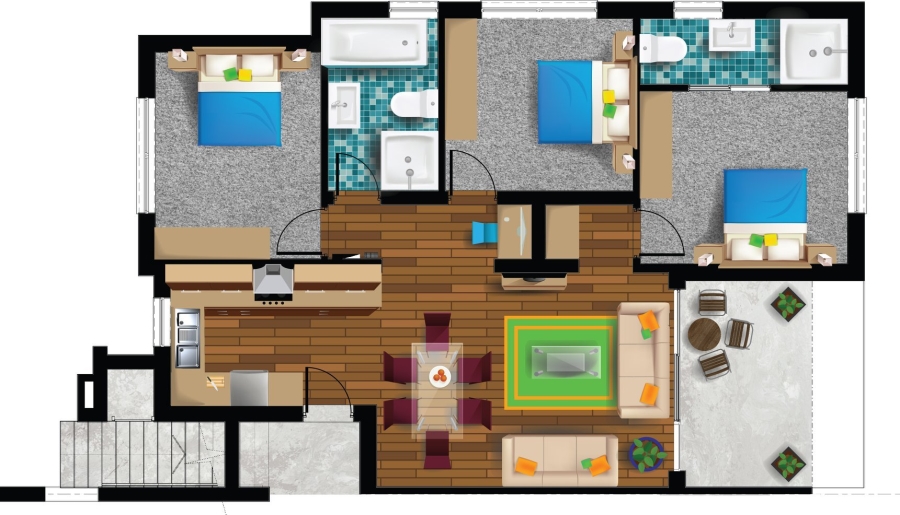 3 Bedroom Property for Sale in De Velde Western Cape